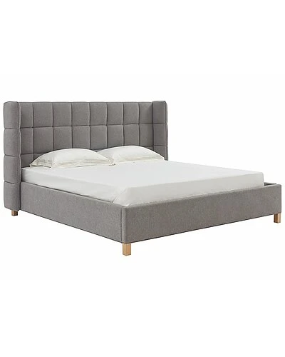 Emerson Grid Tufted Bed Home 4 Emerson Grid Tufted Bed Home - Image 2