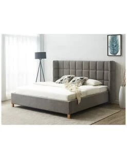 Emerson Grid Tufted Bed Home 7 Emerson Grid Tufted Bed Home -Safavieh Sales Store 3050780585 RLLD 3