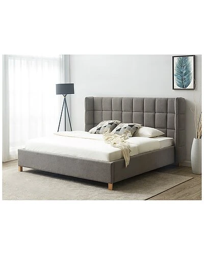 Emerson Grid Tufted Bed Home 5 Emerson Grid Tufted Bed Home - Image 3