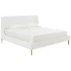 Jaiden Upholstered Queen Bed Home 1 Jaiden Upholstered Queen Bed Home -Safavieh Sales Store 3050780588 RLLD 1