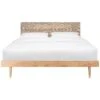 Dalvin Wood Platform Bed Home -Safavieh Sales Store 3050780598 RLLD 1