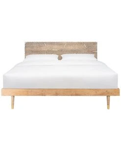 Dalvin Wood Platform Bed Home