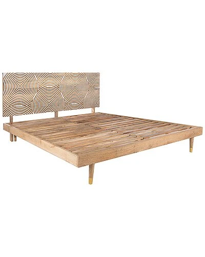 Dalvin Wood Platform Bed Home 4 Dalvin Wood Platform Bed Home - Image 2
