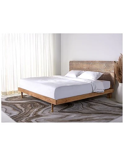 Dalvin Wood Platform Bed Home 5 Dalvin Wood Platform Bed Home - Image 3