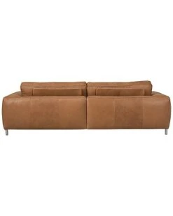 Roderigo Leather Sofa Home 9 Roderigo Leather Sofa Home -Safavieh Sales Store 3050780611 RLLD 4