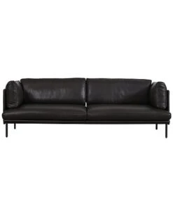Harriet Leather Sofa Home