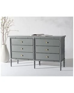 Mina 6 Drawer Dresser Home -Safavieh Sales Store 3050780626 RLLD 4
