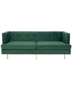 Konrad Velvet Sofa Home