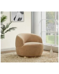 Flynn Faux Lamb Wool Swivel Chair Home -Safavieh Sales Store 3050780647 RLLD 5