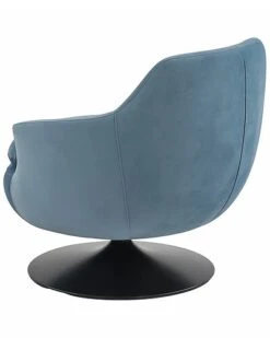 Ne Velvet Swivel Accent Chair Home 8 Ne Velvet Swivel Accent Chair Home -Safavieh Sales Store 3050780648 RLLD 3