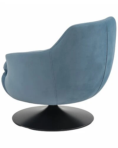 Ne Velvet Swivel Accent Chair Home 5 Ne Velvet Swivel Accent Chair Home - Image 3