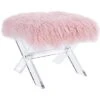 Line Sheepskin Ottoman Home 2 Line Sheepskin Ottoman Home -Safavieh Sales Store 3050780652 RLLD 1