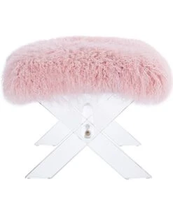 Line Sheepskin Ottoman Home 9 Line Sheepskin Ottoman Home -Safavieh Sales Store 3050780652 RLLD 3
