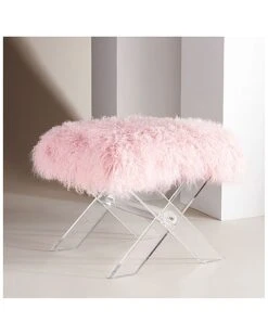 Line Sheepskin Ottoman Home 11 Line Sheepskin Ottoman Home -Safavieh Sales Store 3050780652 RLLD 5