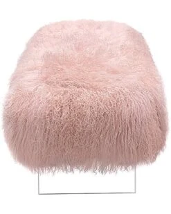 Lilliana Sheepskin Bench Home -Safavieh Sales Store 3050780655 RLLD 3