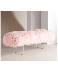 Lilliana Sheepskin Bench Home -Safavieh Sales Store 3050780655 RLLD 4