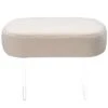 Warren Faux Sheepskin Ottoman Home -Safavieh Sales Store 3050780657 RLLD 1