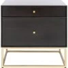 Adelyn 2 Drawer Nightstand Home