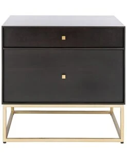 Adelyn 2 Drawer Nightstand Home