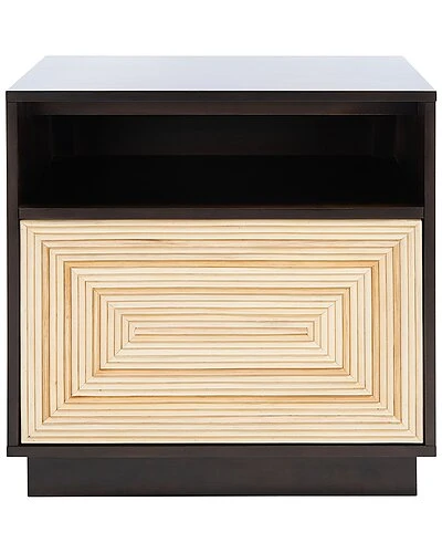 Ssie 1 Drawer Cane Nightstand Home 3 Ssie 1 Drawer Cane Nightstand Home
