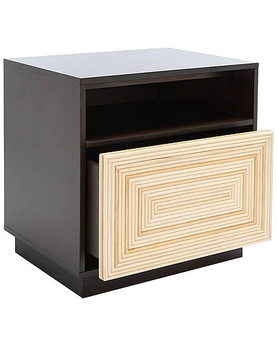 Ssie 1 Drawer Cane Nightstand Home 4 Ssie 1 Drawer Cane Nightstand Home - Image 2