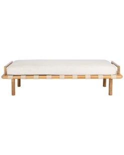 Nstantine Teak Bench Home