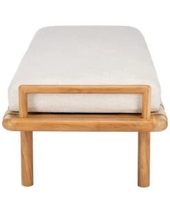 Nstantine Teak Bench Home -Safavieh Sales Store 3050780683 RLLD 3