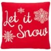 Safavieh Snowfall Pillow Home
