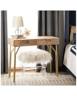 Safavieh Lily 2-Drawer Vanity With Mirror Home -Safavieh Sales Store 3050797188 RLLD 3