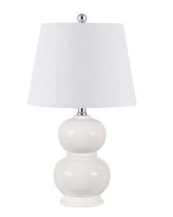 Safavieh Everlee Glass Table Lamp Home