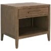 Ariella 1 Drawer Wood Nightstand Home 2 Ariella 1 Drawer Wood Nightstand Home -Safavieh Sales Store 3050811566 RLLD 1
