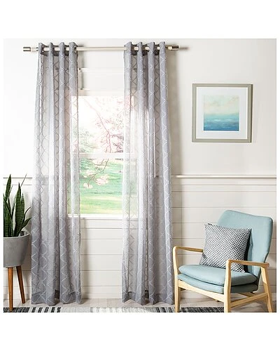 Safavieh Gracie 52x84 Window Panel Home 3 Safavieh Gracie 52x84 Window Panel Home