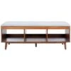 Safavieh Cricket Open Shelf Bench W/ Cushion Home -Safavieh Sales Store 3050833531 RLLD 1