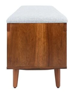 Safavieh Cricket Open Shelf Bench W/ Cushion Home -Safavieh Sales Store 3050833531 RLLD 3