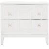 Safavieh Luiza 2 Drawer Nightstand Home