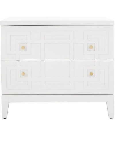 Safavieh Luiza 2 Drawer Nightstand Home 3 Safavieh Luiza 2 Drawer Nightstand Home