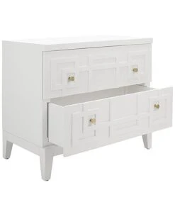 Safavieh Luiza 2 Drawer Nightstand Home 6 Safavieh Luiza 2 Drawer Nightstand Home -Safavieh Sales Store 3050837526 RLLD 2