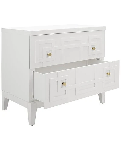 Safavieh Luiza 2 Drawer Nightstand Home 4 Safavieh Luiza 2 Drawer Nightstand Home - Image 2