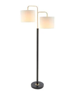 Safavieh Geordi 64in Floor Lamp Home