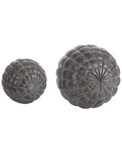 Safavieh Henla Set Of 2 Decorative Balls Home