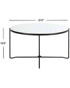 Safavieh Wrena Round Coffee Table Home -Safavieh Sales Store 3050843446 RLLD 3