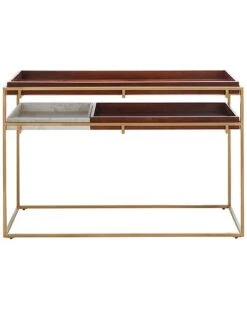 Safavieh Akari Marble Console Table Home