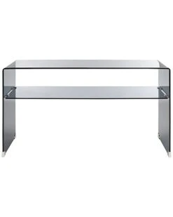 Safavieh Dash Glass Console Table Home