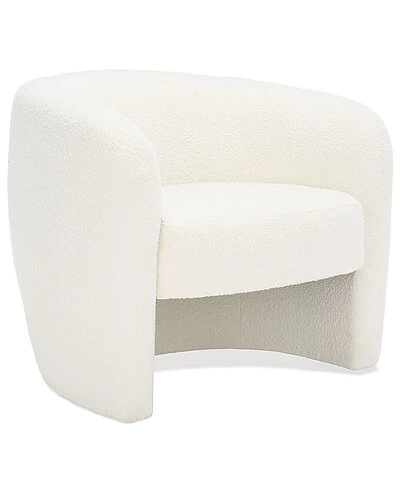 Everly Boucle Barrel Back Accent Chair Home 3 Everly Boucle Barrel Back Accent Chair Home