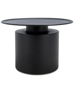 Darryl Round Metal Coffee Table Home