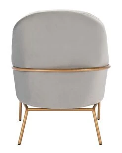 Safavieh Eleazer Velvet Accent Chair Home -Safavieh Sales Store 3050862869 RLLD 3