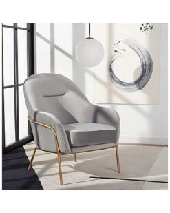 Safavieh Eleazer Velvet Accent Chair Home -Safavieh Sales Store 3050862869 RLLD 4