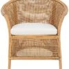 Safavieh Jessica Rattan Accent Chair W/ Cushion Home -Safavieh Sales Store 3050862884 RLLD 1