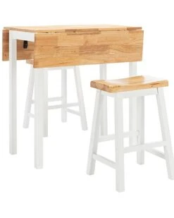Safavieh Graham 3 Pc Set Pub Table Home -Safavieh Sales Store 3050862886 RLLD 3