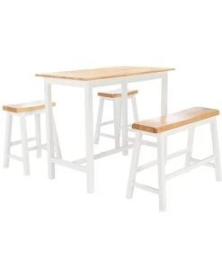 Safavieh Ronin 4 Pc Set Pub Table Home -Safavieh Sales Store 3050862887 RLLD 3